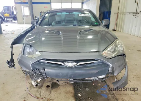 2014 Hyundai Genesis Coupe 2.0T z USA, uszkodzony, nr VIN KMHHT6KD6EU119938